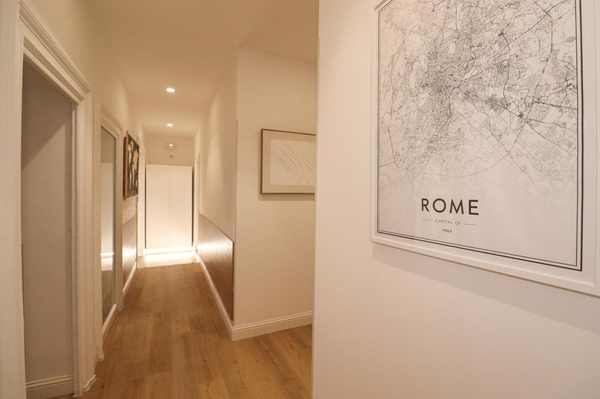 St Peter & Vatican Luxury - Boutique In Centre & Vatican - Ac, Wifi & Metro 5 Min Gasthof *