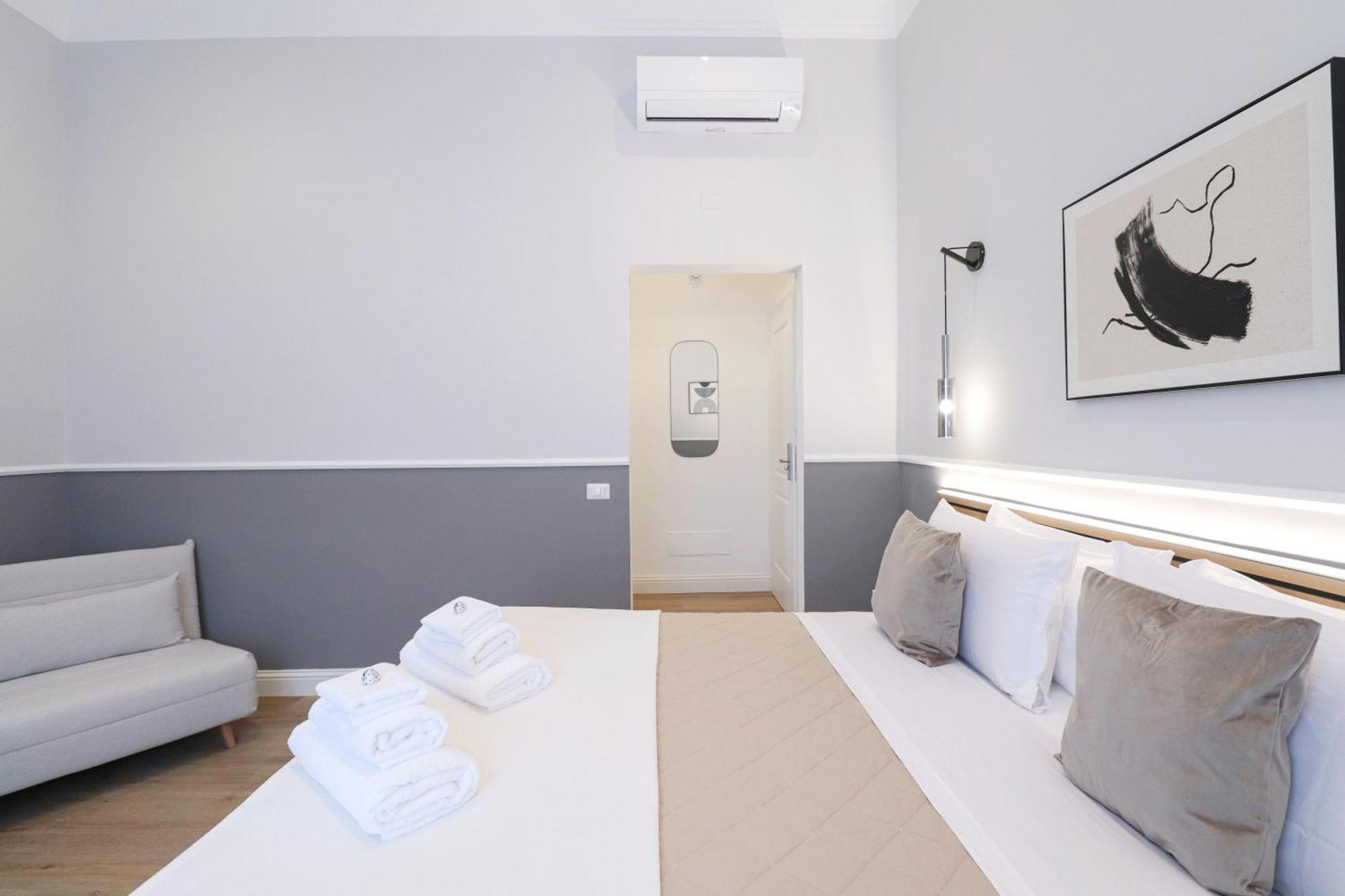 St Peter & Vatican Luxury - Boutique In Centre & Vatican - Ac, Wifi & Metro 5 Min Gasthof