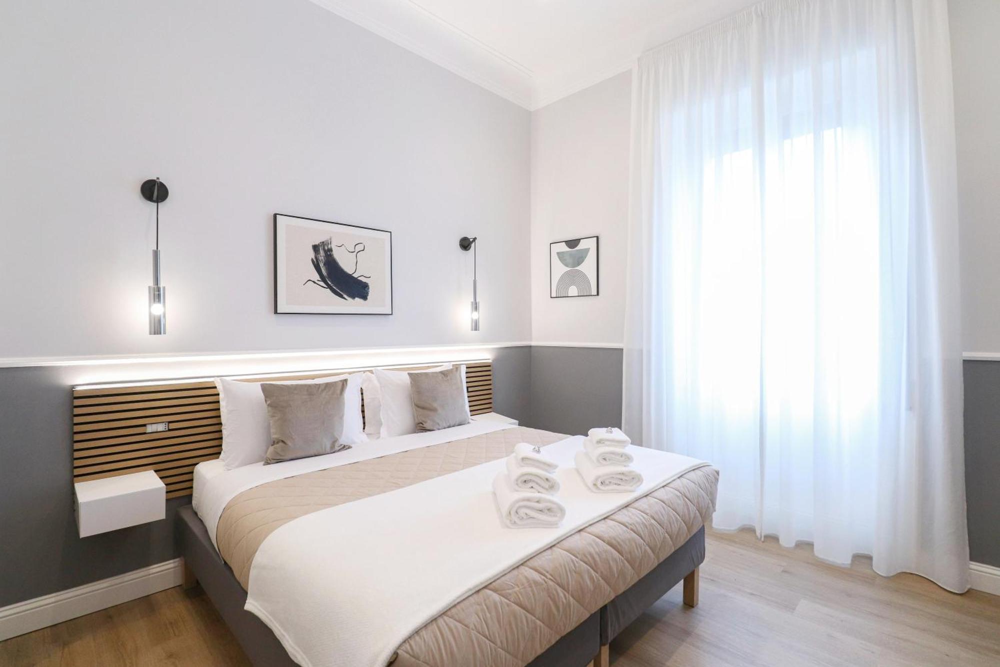 Gasthof St Peter & Vatican Luxury - Boutique In Centre & Vatican - Ac, Wifi & Metro 5 Min *