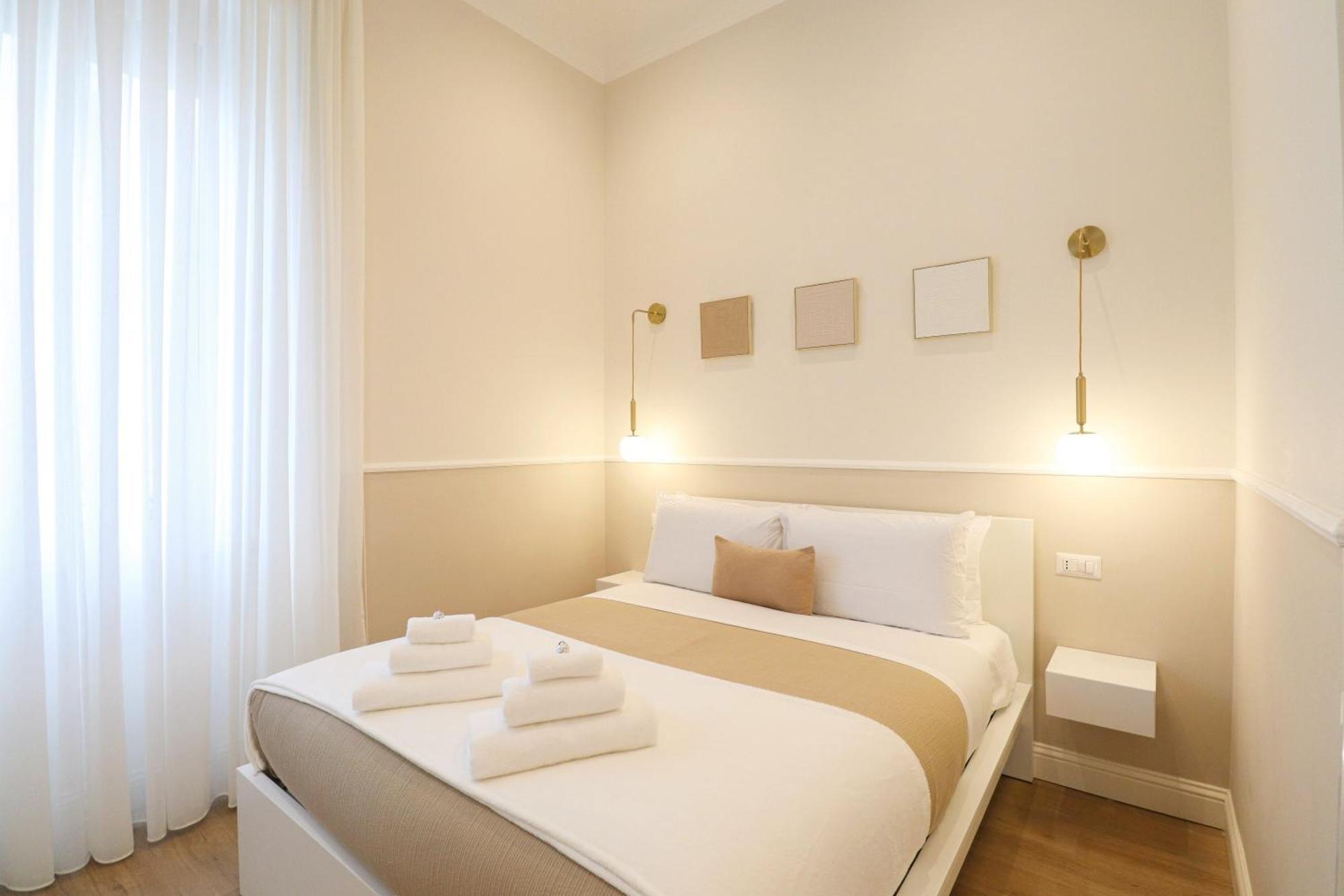 St Peter & Vatican Luxury - Boutique In Centre & Vatican - Ac, Wifi & Metro 5 Min Rom
